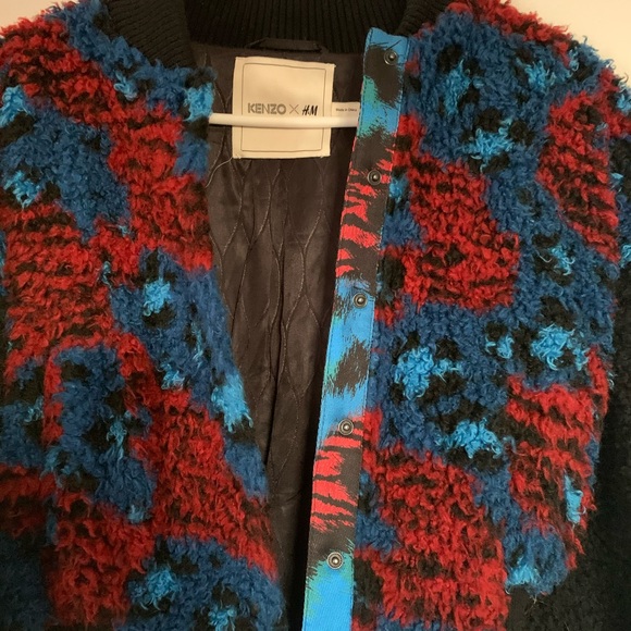H&M X Kenzo Paris jacket - Picture 2 of 5